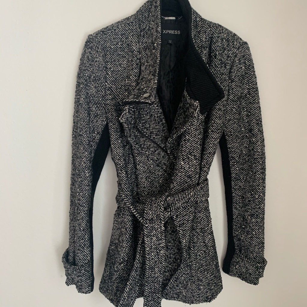 Women’s Express Peacoat